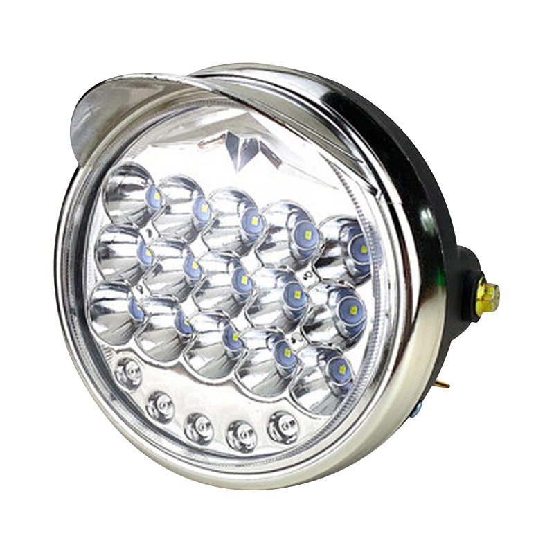 Two-Wheeled Vehicle Headlight Decorative Cover Injection Mold