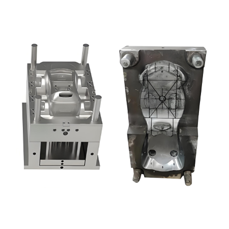 Environmentally Friendly PP Children's Twisting Car Injection Mold Environmentally Friendly PP Children's Twisting Car Injection Mold