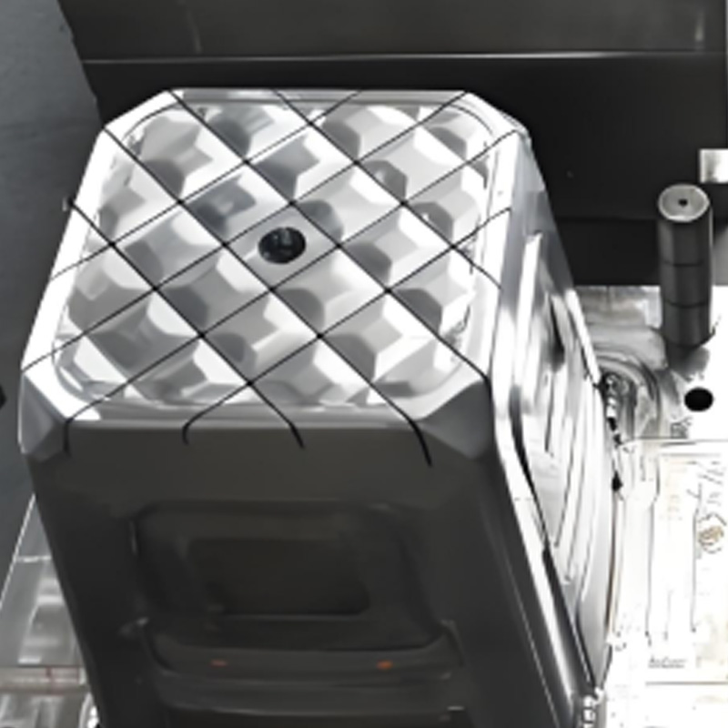 PP Multi-Purpose Plastic Stool Injection Mold PP Multi-Purpose Plastic Stool Injection Mold