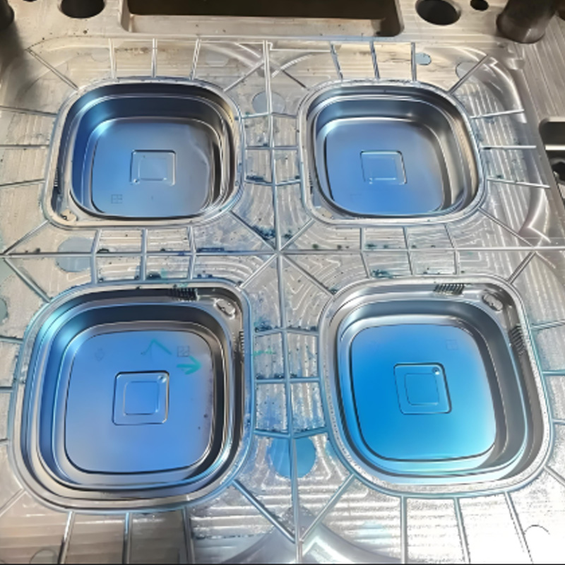 Food Grade Silicone Food Storage Box Injection Mold Food Grade Silicone Food Storage Box Injection Mold