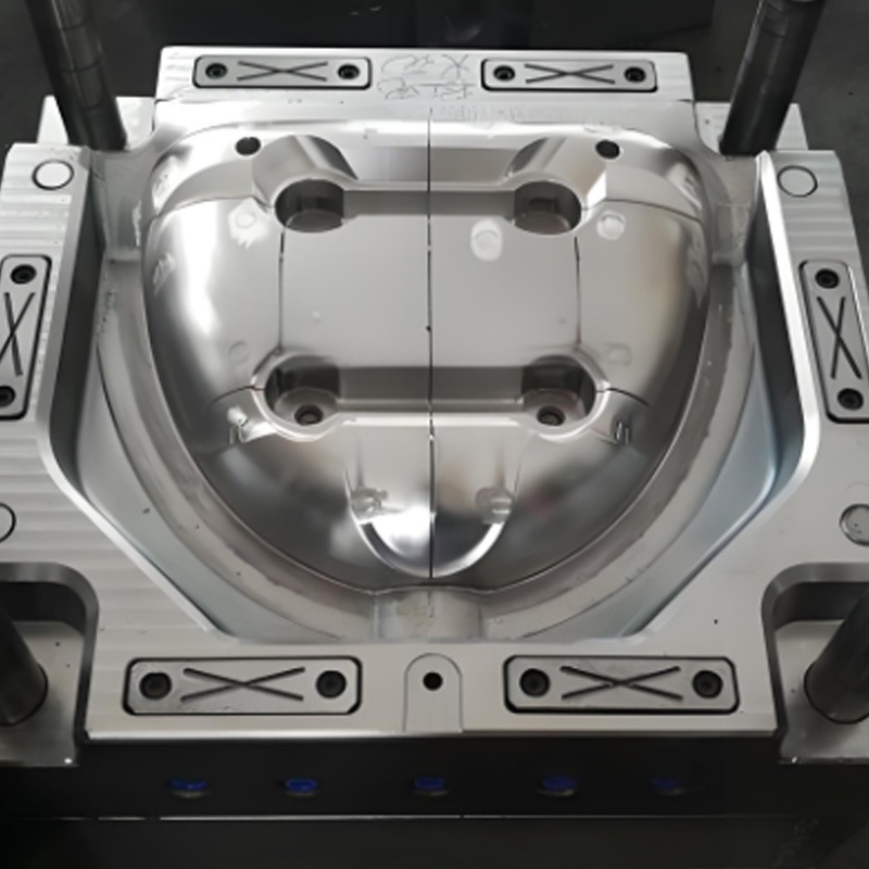 Two-Wheeled Vehicle Injection Molding Front Decorative Panel Mold Two-Wheeled Vehicle Injection Molding Front Decorative Panel Mold