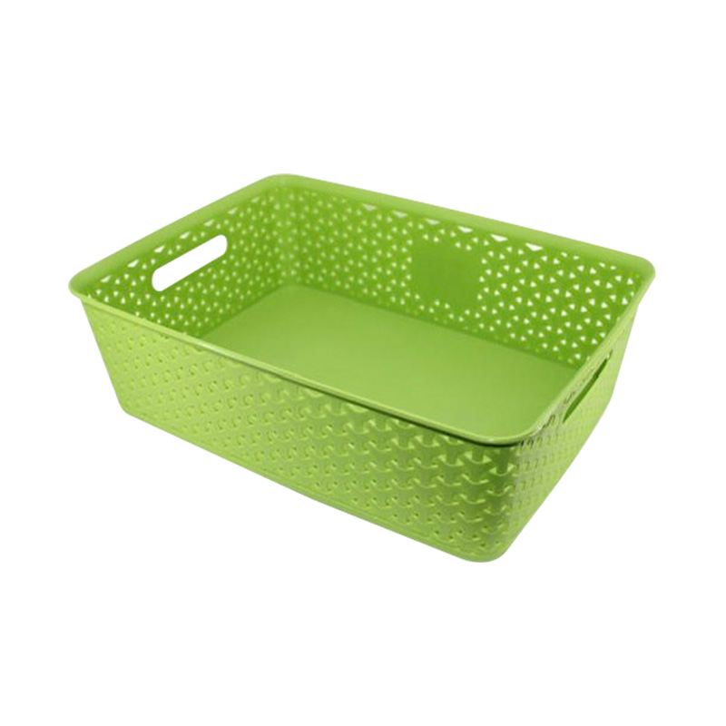 Plastic Hollow Storage Basket Injection Mold