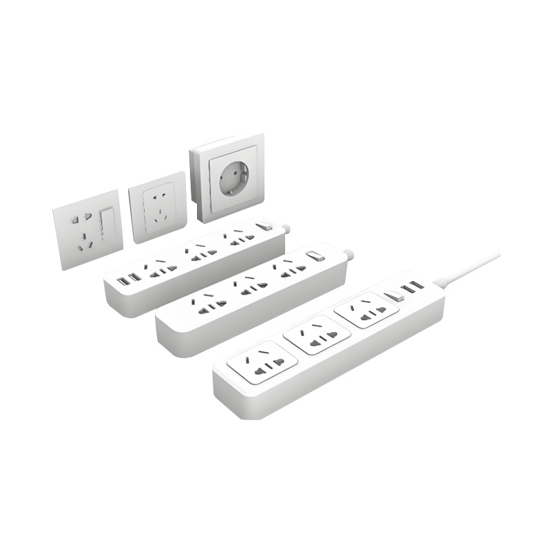 Safety Power Strip Injection Mold