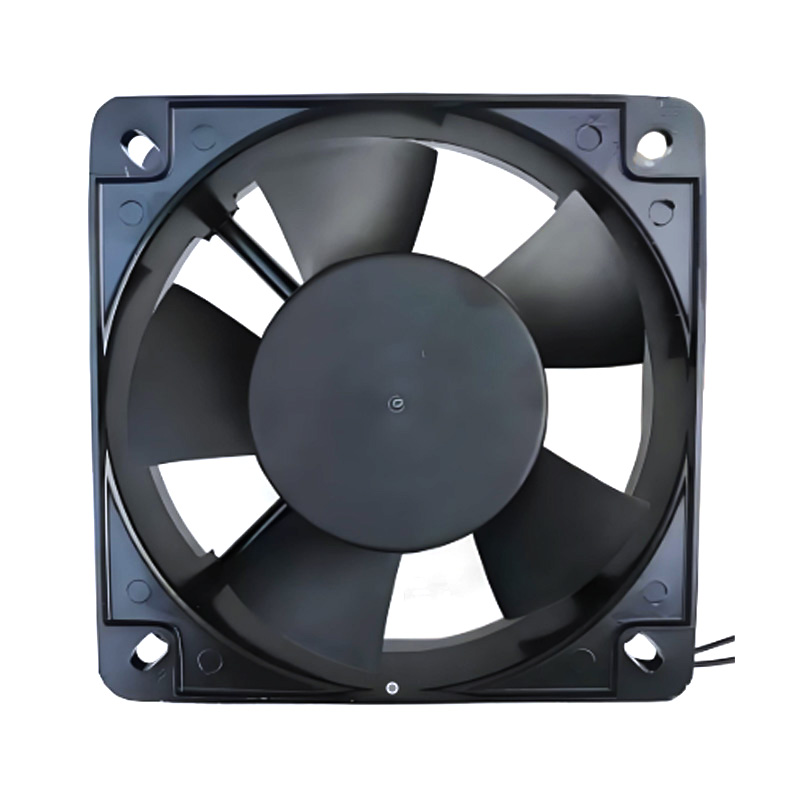 High-Speed Axial Cooling Fan Injection Mold