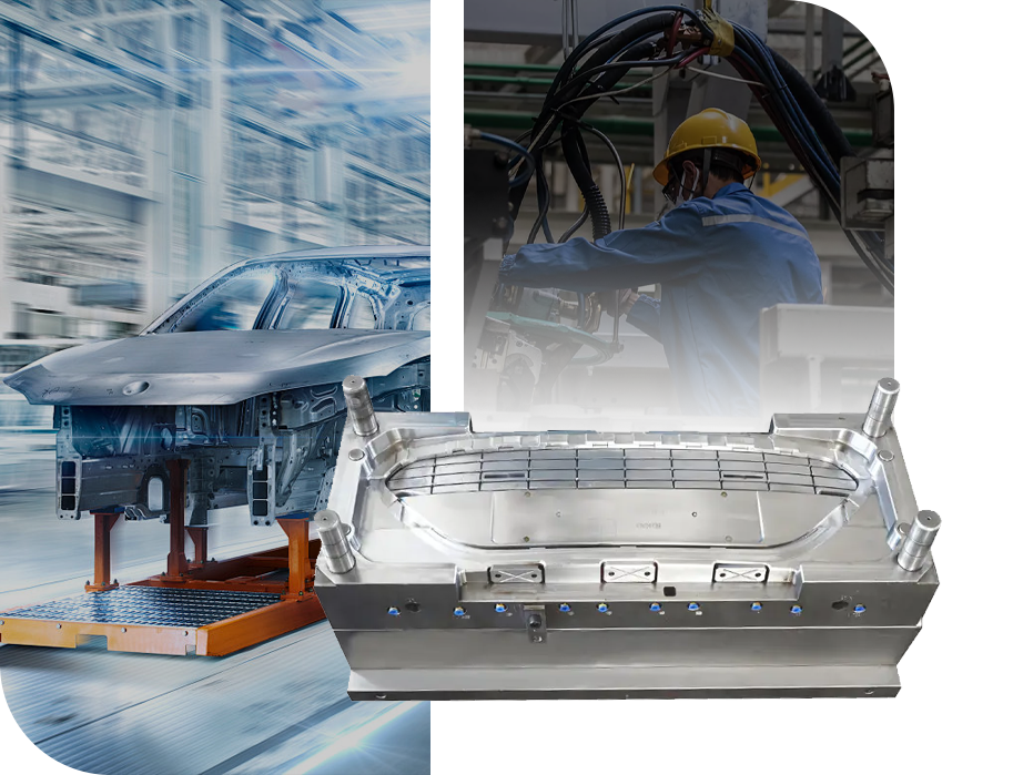 Automotive Parts Mould