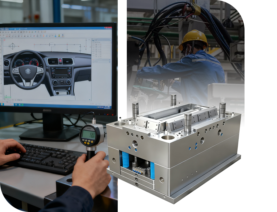 Electric Tricycle Mould