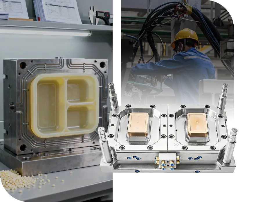 Plastic Product Mould