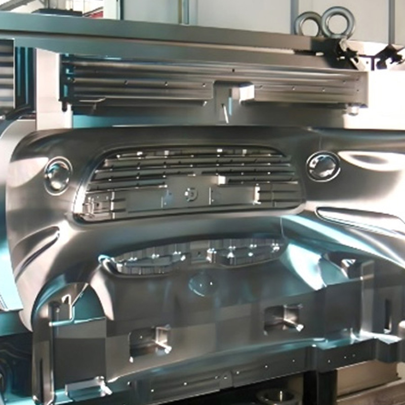 Lingfei Car Bumper For Impact Safety And Repair Convenience